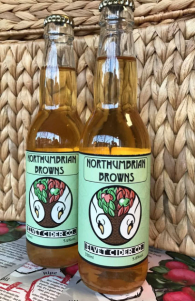 Elvet Cider Co Northumbrian Browns