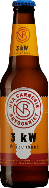 Nya Carnegiebryggeriet 3kW