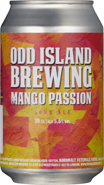 Odd Island Brewing Mango Passion