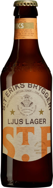 S:t Eriks Bryggeri Ljus Lager