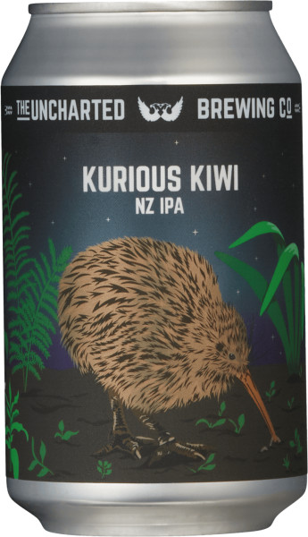 The Uncharted Brewing Company Kurious Kiwi