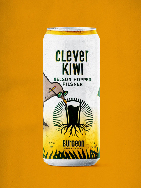 Burgeon Beer Company Clever Kiwi