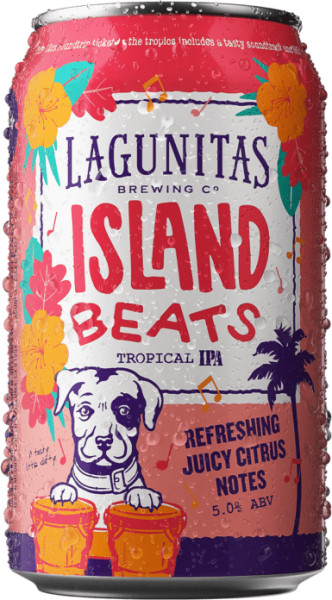 Lagunitas Brewing Company Island Beats
