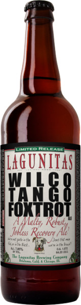 Lagunitas Brewing Company Wilco Tango Foxtrot (WTF)