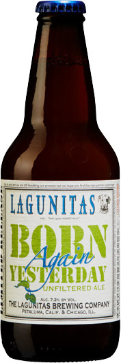Lagunitas Brewing Company Born Again Yesterday Unfiltered Ale (2018)