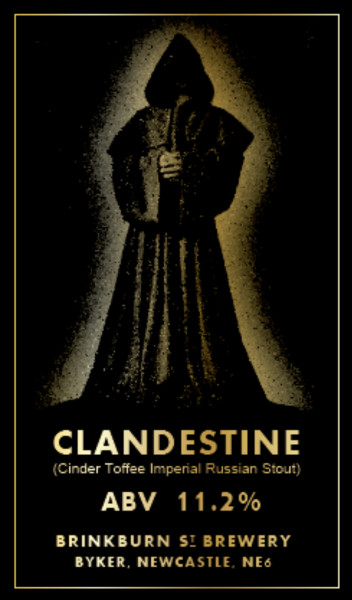 Brinkburn Street Brewery Clandestine