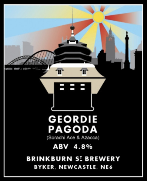 Brinkburn Street Brewery Geordie Pagoda