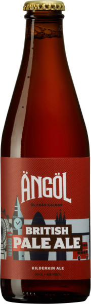 Ängöl Kvartersbryggeri Kilderkin Ale