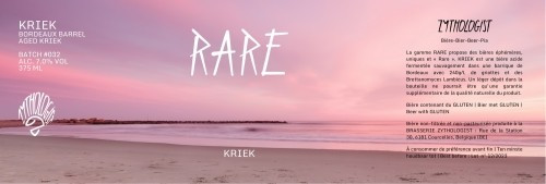 Brasserie Zythologist Rare - Kriek