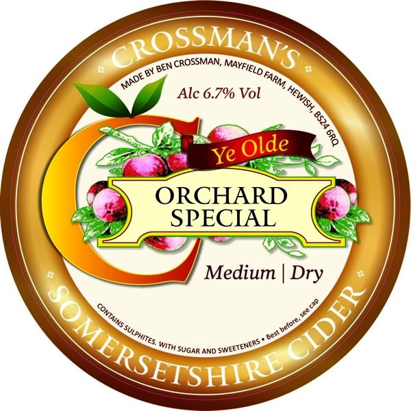Crossman's Cider Orchard Special Medium | Dry