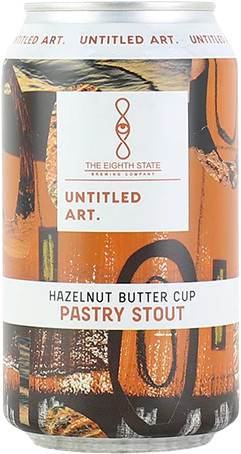 Untitled Art Hazelnut Butter Cup Pastry Stout