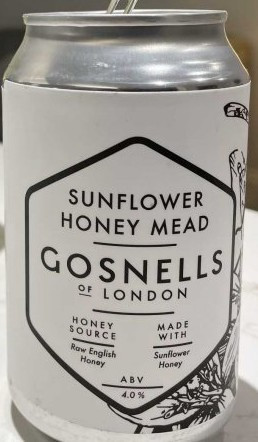 Gosnells Sunflower Honey
