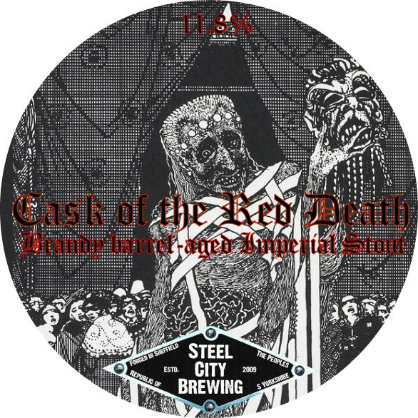 Steel City Brewing Cask Of The Red Death