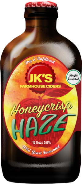 JK's Farmhouse Ciders Honeycrisp Haze