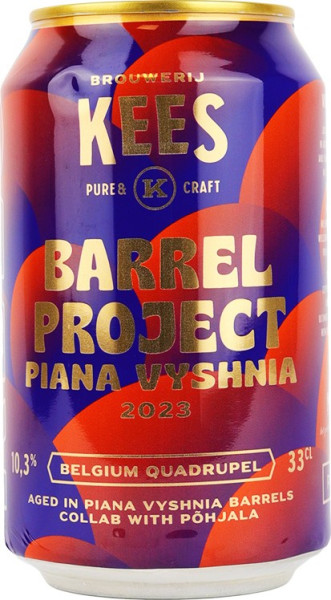Brouwerij Kees Barrel Project - Piana Vyshnia 2023