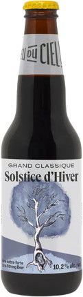 Brasserie Dieu du Ciel! Solstice d'Hiver