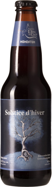 Brasserie Dieu du Ciel! Solstice d'Hiver (2015)