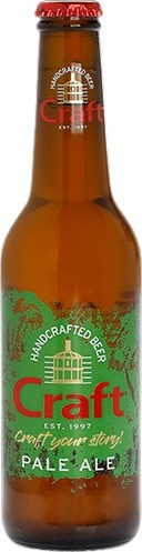Craft Microbrewery Pale Ale