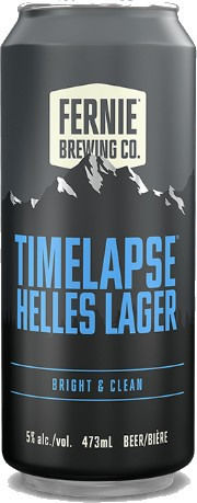 Fernie Brewing Company Timelapse Helles Lager