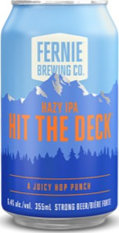 Fernie Brewing Company Hit the Deck Hazy IPA