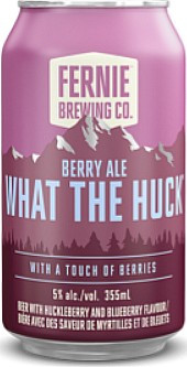 Fernie Brewing Company What the Huck Berry Ale