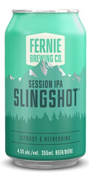Fernie Brewing Company Slingshot Session IPA