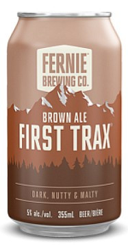 Fernie Brewing Company First Trax Brown Ale