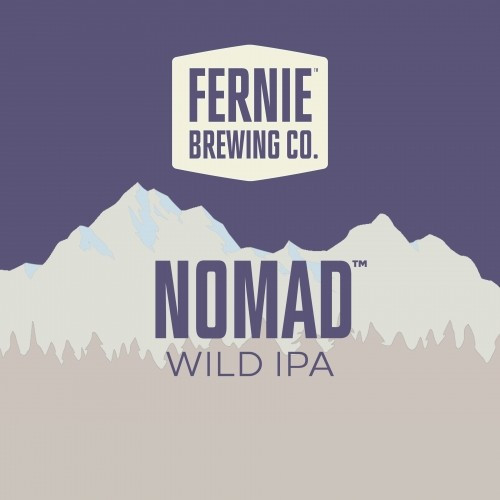 Fernie Brewing Company Nomad Wild IPA