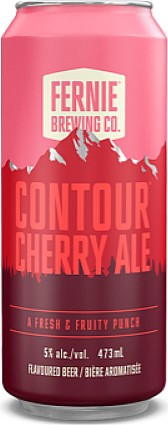 Fernie Brewing Company Contour Cherry Ale