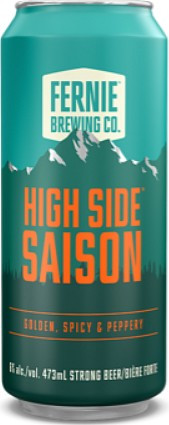 Fernie Brewing Company High Side Saison