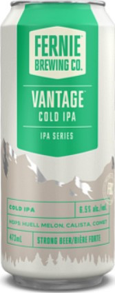 Fernie Brewing Company Vantage Cold IPA