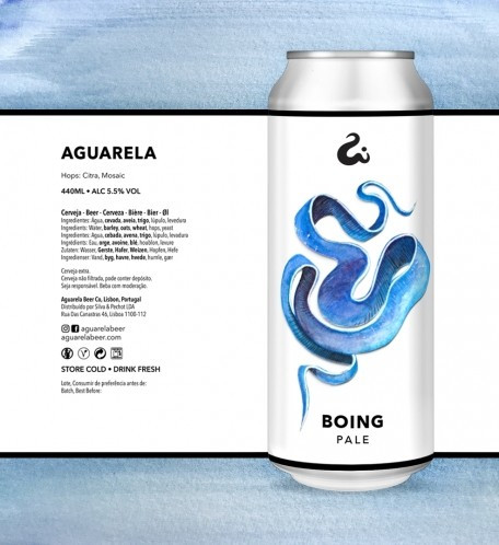 Aguarela Boing