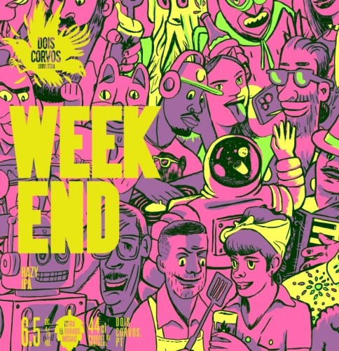 Dois Corvos Cervejeira Weekend