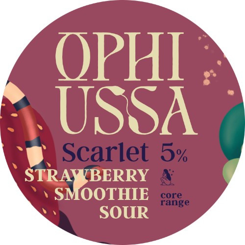 Ophiussa Brewing Co Scarlet