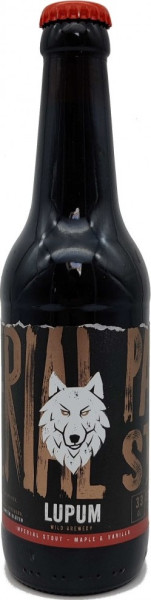 Lupum Imperial Stout Maple & Vanilla