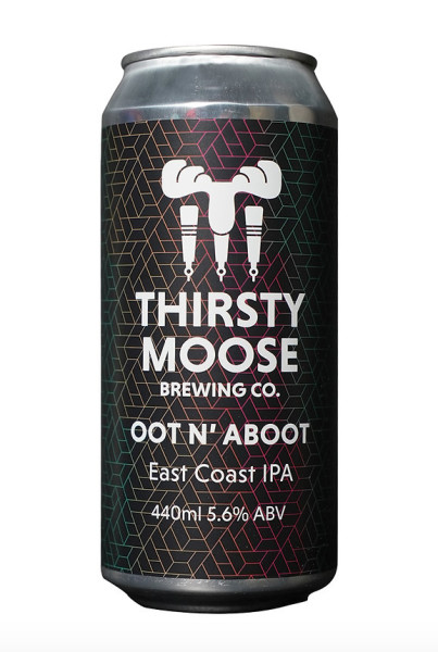 Thirsty Moose Brewing Oot N' Aboot