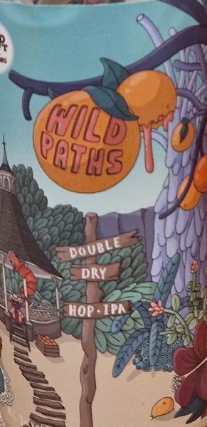 Wildcraft Brewing Wild Paths Double Dry Hop IPA