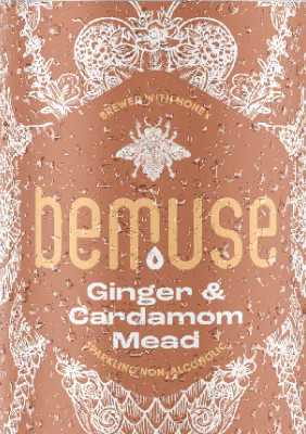 Bemuse Drinks Ginger & Cardamon Mead