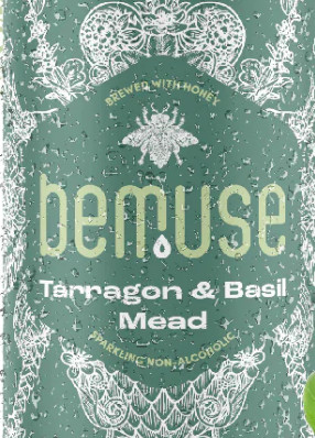 Bemuse Drinks Tarragon & Basil Mead