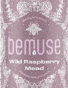 Bemuse Drinks Wild Raspberry Mead