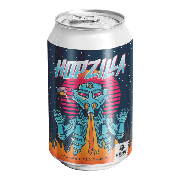 Robocraft Brewery Hopzilla