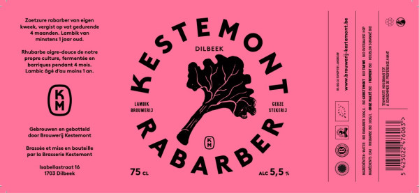 Brouwerij Kestemont Rabarber