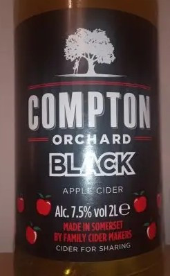 Brothers Cider (Brothers Group) Compton Orchard Black Cider