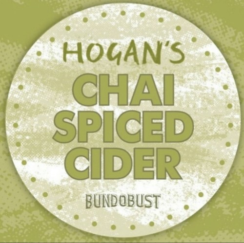 Hogan's Cider Chai Spiced Cider