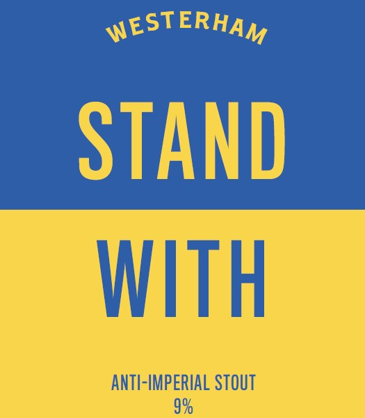 Westerham Brewery Stand With With Stand