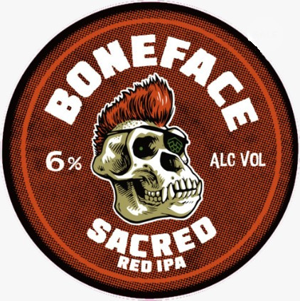 Boneface Brewing Sacred Red IPA