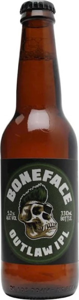 Boneface Brewing Outlaw IPL