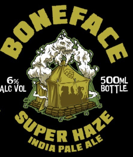 Boneface Brewing Super Haze