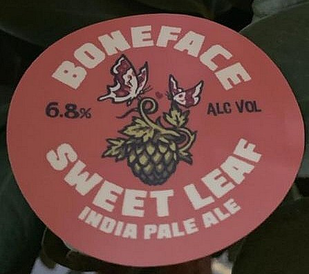 Boneface Brewing Sweet Leaf