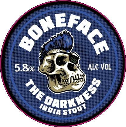 Boneface Brewing The Darkness India Stout